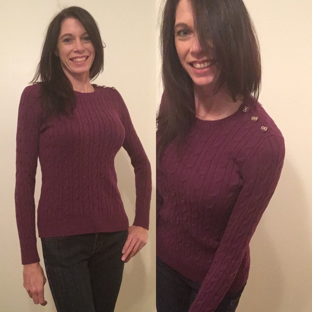 Charter Club Sweater P/S